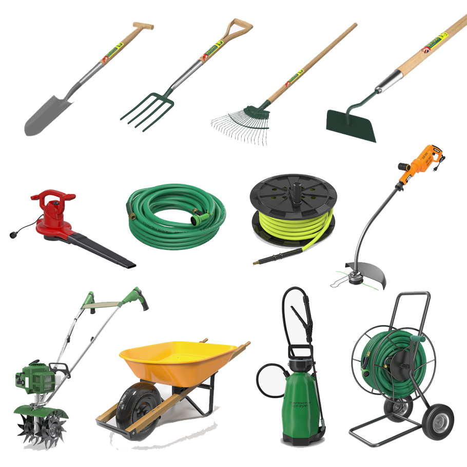 Инструменты для сада и огорода