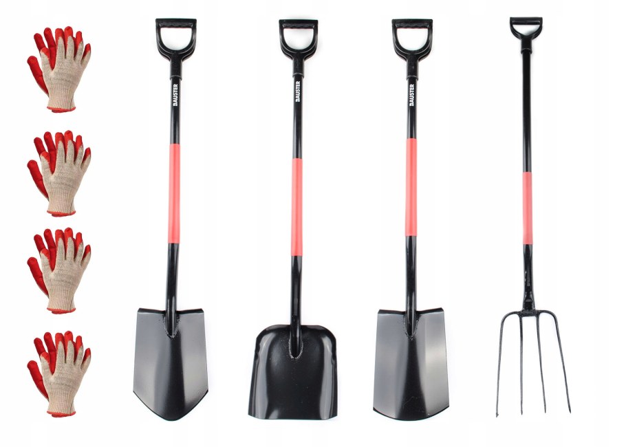 Лопаты вилы грабли