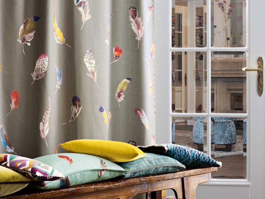 Palm House Zimmer+Rohde ткани