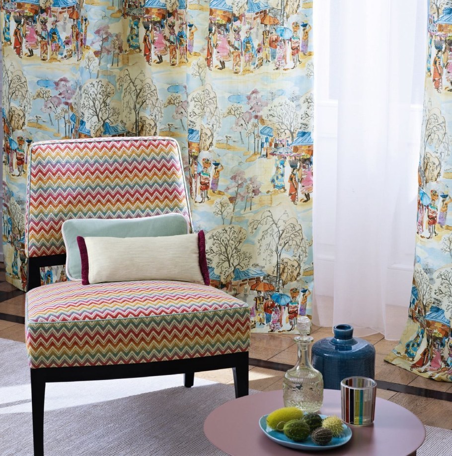 Zimmer Rohde Agave Curtain