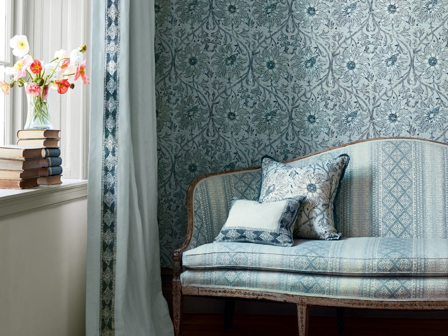 Маккензи обои в интерьере