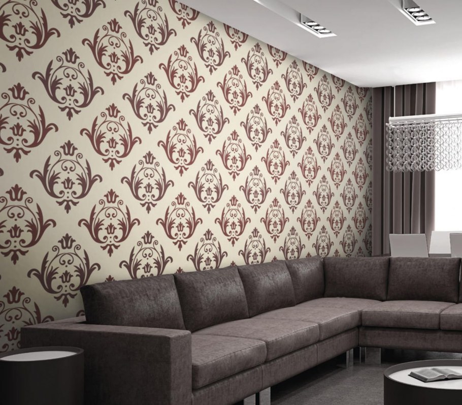 Обои на стену в зал