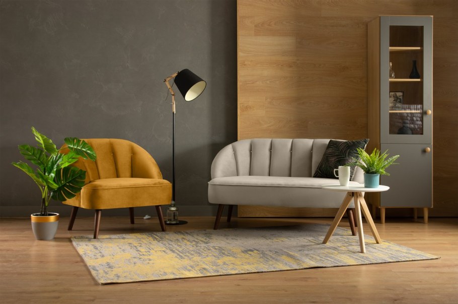 Диван Мона Barhat Latte