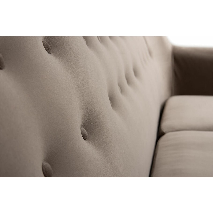 Диван Сити-2 Barhat Grey