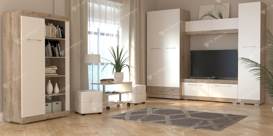 Стенка Ницца св мебель