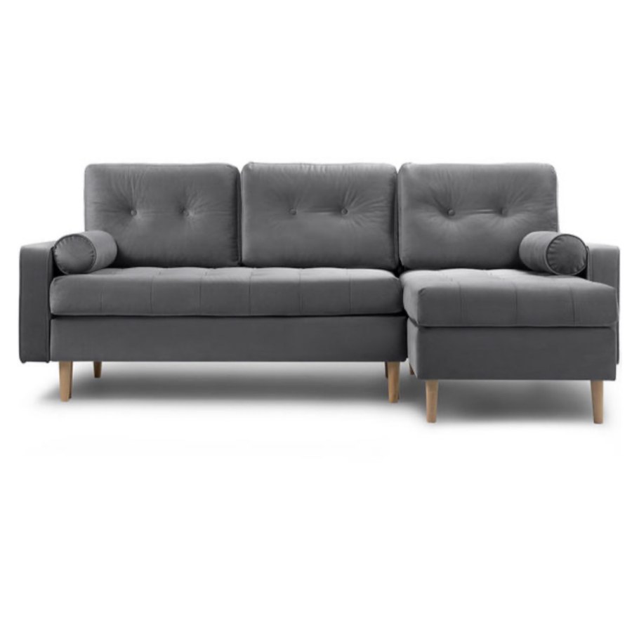 Диван угловой ситено Barhat Salmon