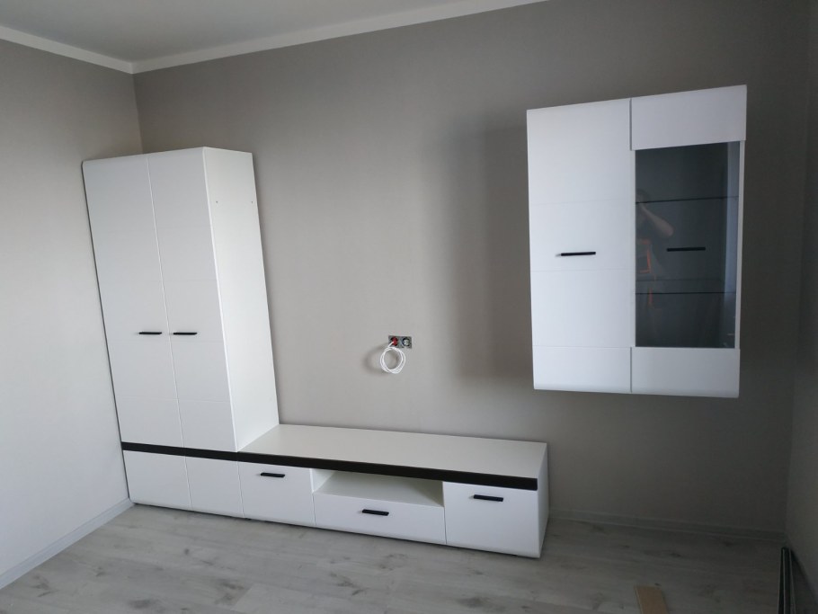 Св мебель Соло белый глянец