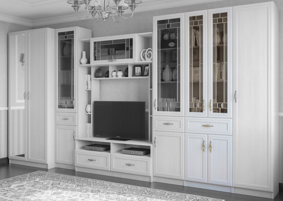 Гостиная Вега св сосна Карелия