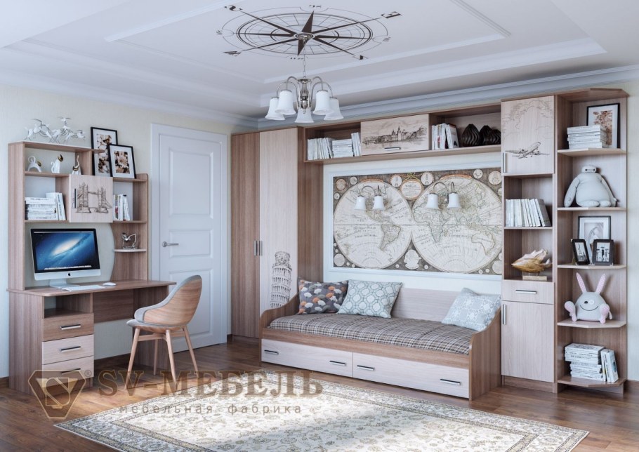 Детская город SV-мебель