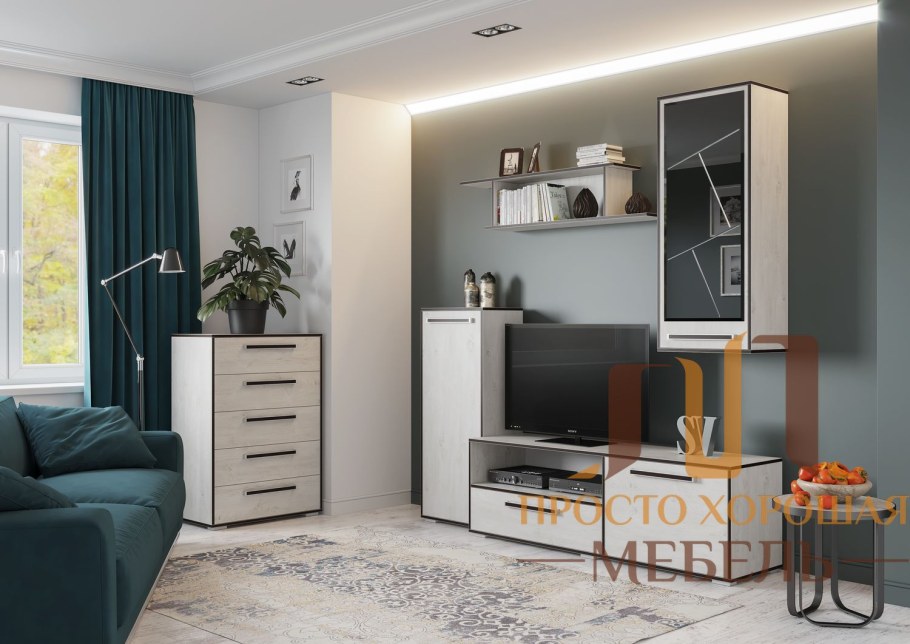 SV мебель Ницца модульная система