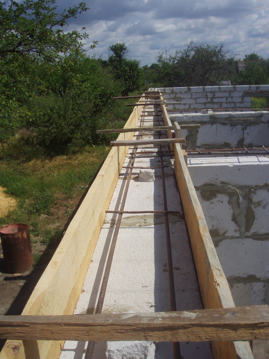 Мауэрлат на армопояс