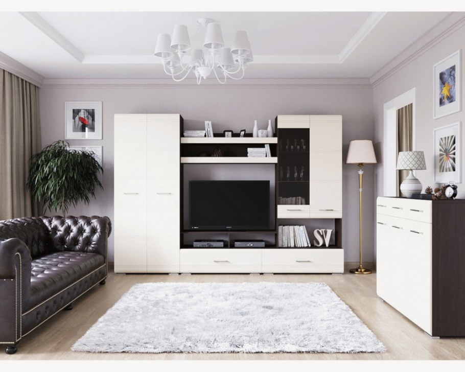 Модульная система 1 св мебель