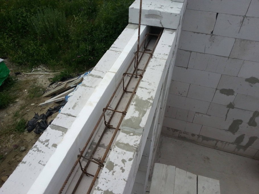 Перемычка u блок 200х300