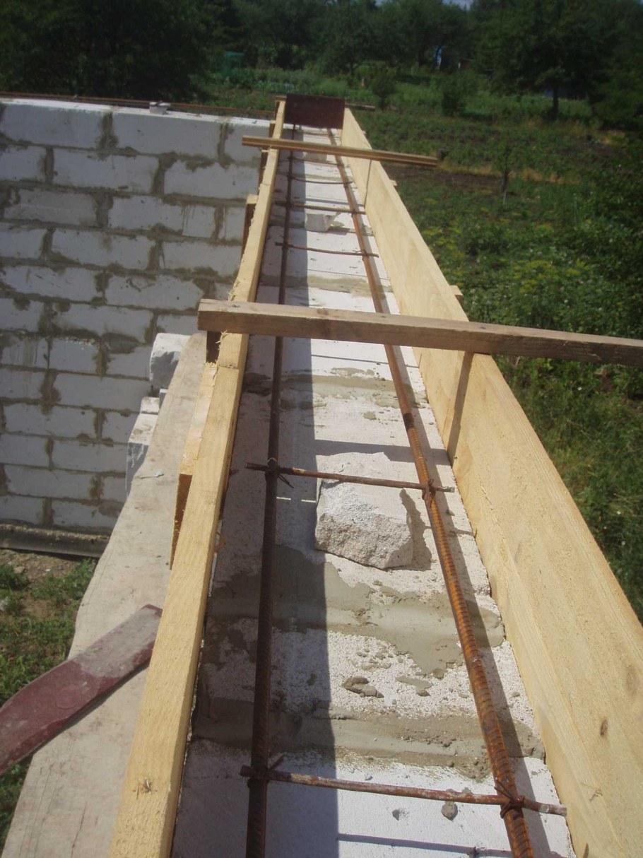 Армопояс 200х200