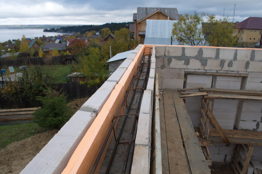 Мауэрлат на армопояс