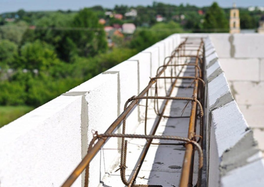 Монолитный армопояс