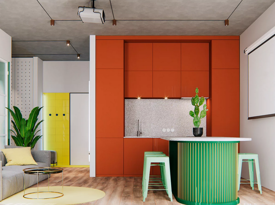 Цветовые тренды в интерьере