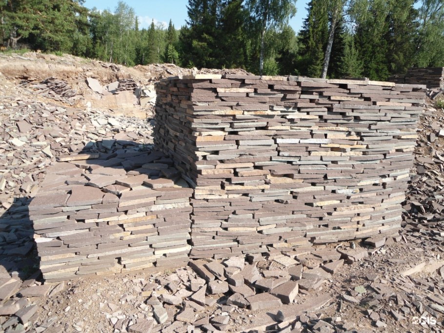 Камень для строительства дома