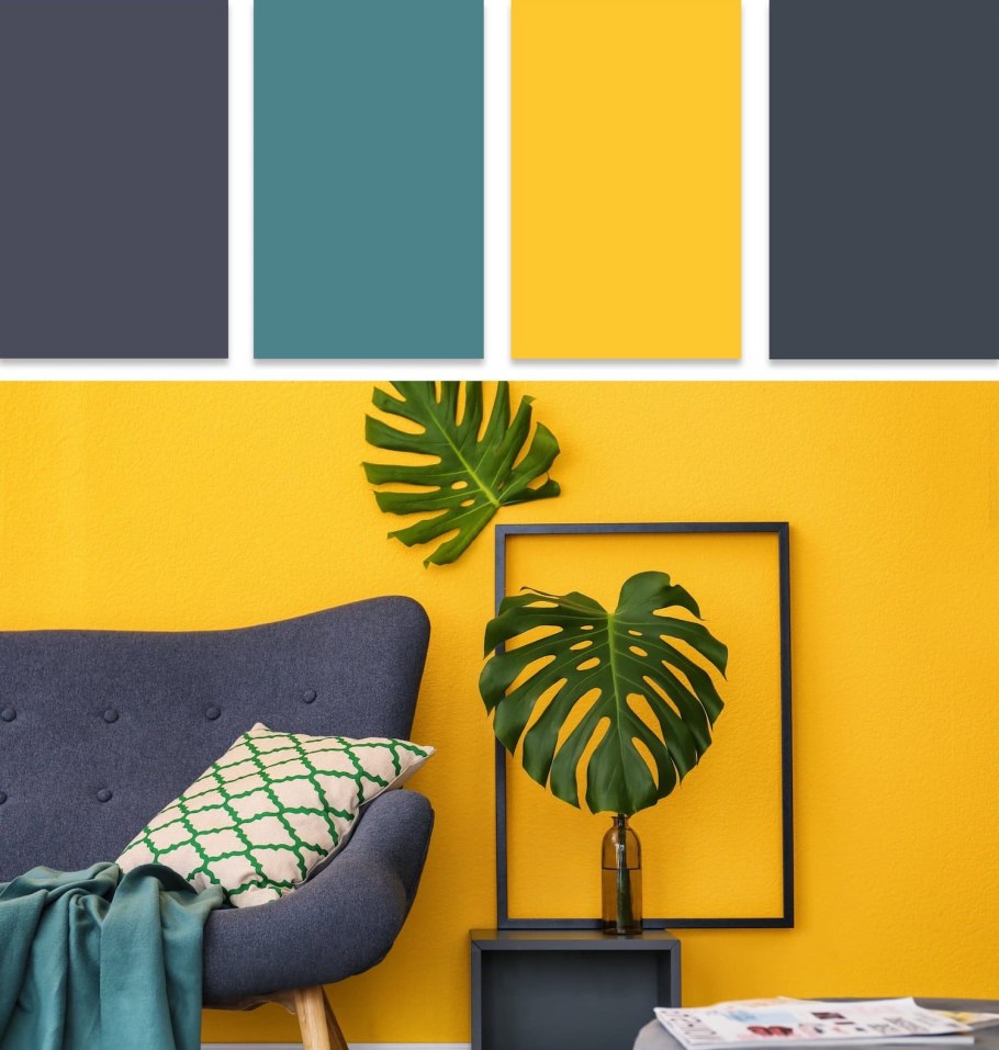 Трендовые цвета в интерьере