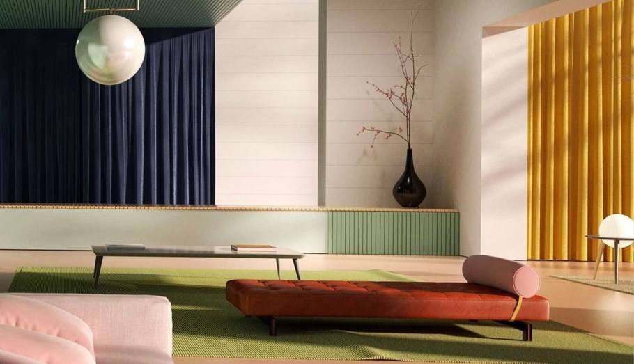 Фон для женщины интерьер Минимализм