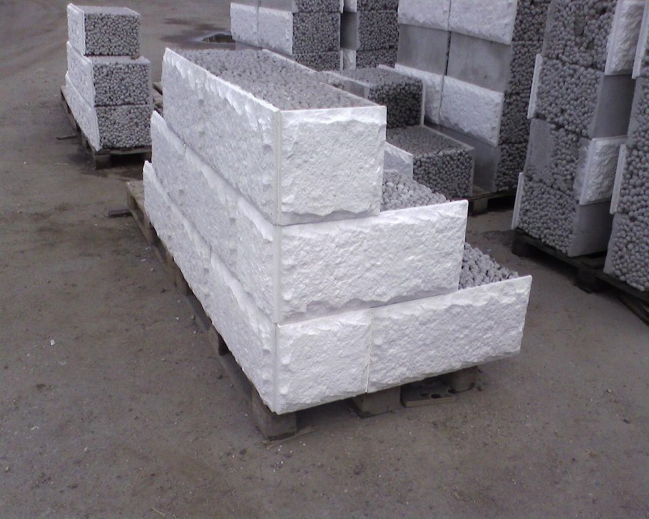 Керамзитобетонные блоки с облицовкой Балаев блок