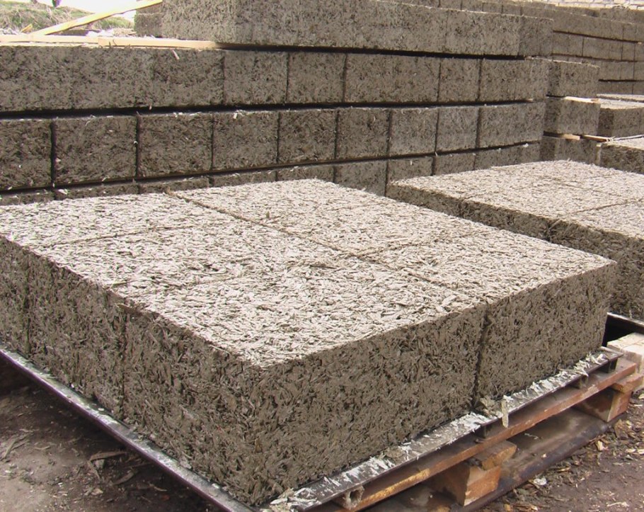 Опилкобетон 400