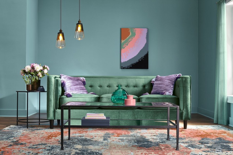 Зеленая палитра Шервин Вильямс