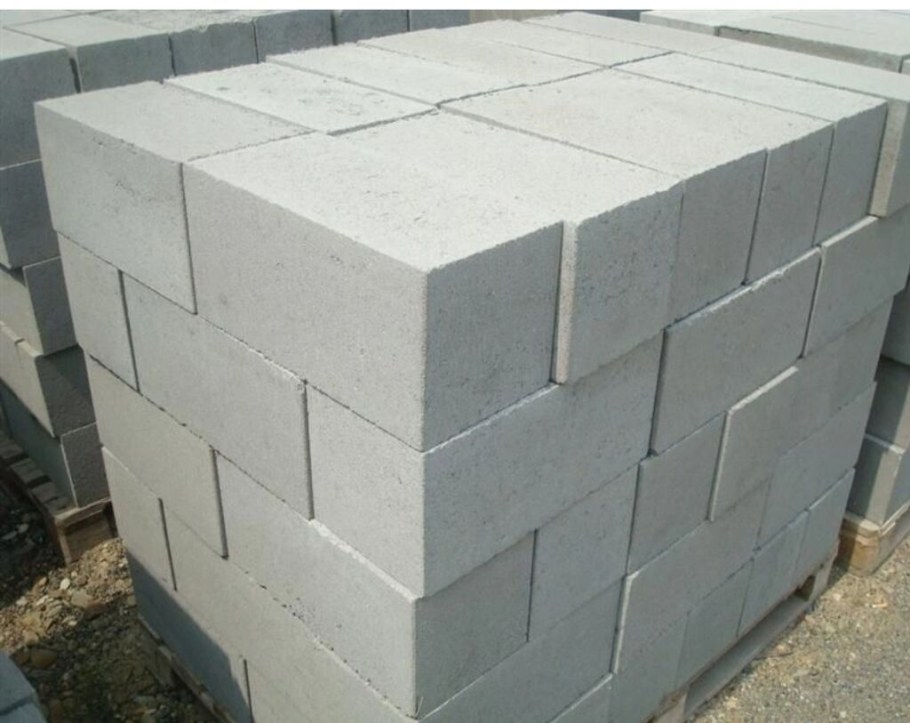 Блок фундаментный полнотелый м100 400х200х200 мм