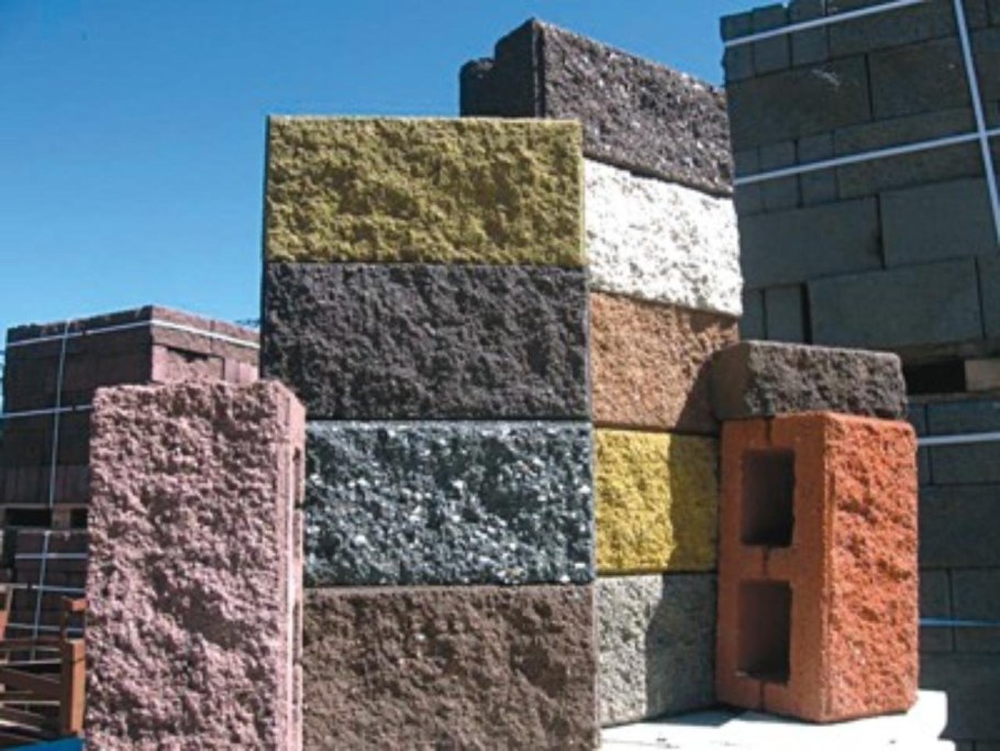 Строй материал дикий песко блоки