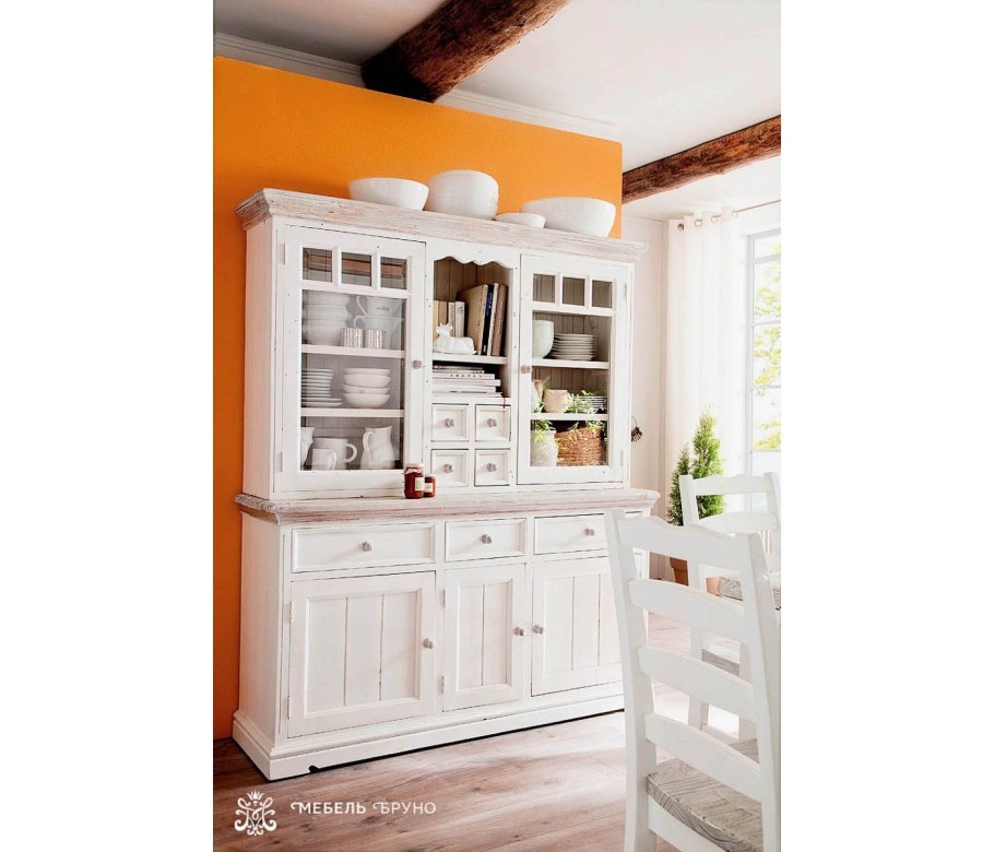 Сервант икеа белый