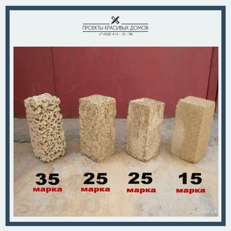 Ракушечник м25 габариты