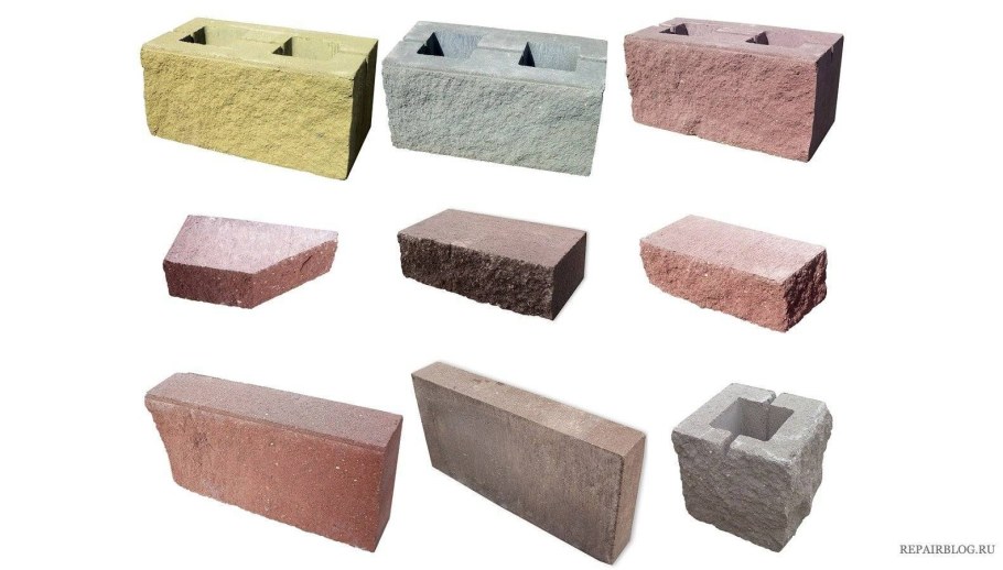 Бессер блок рваный камень