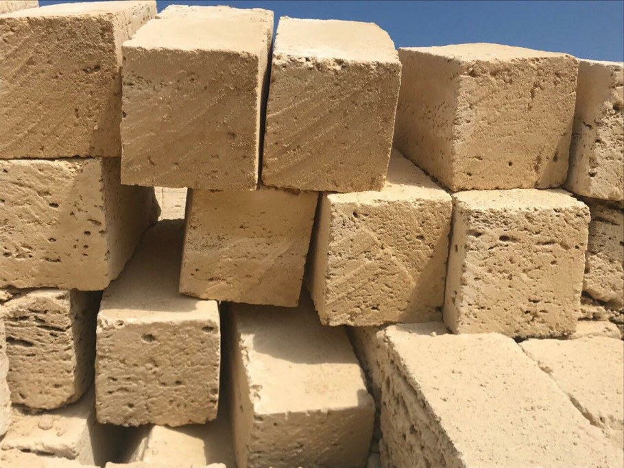 Крымский кирпич ракушняк