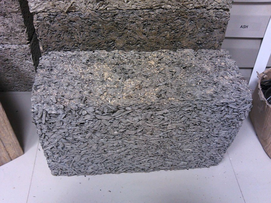 Цементно стружечные блоки