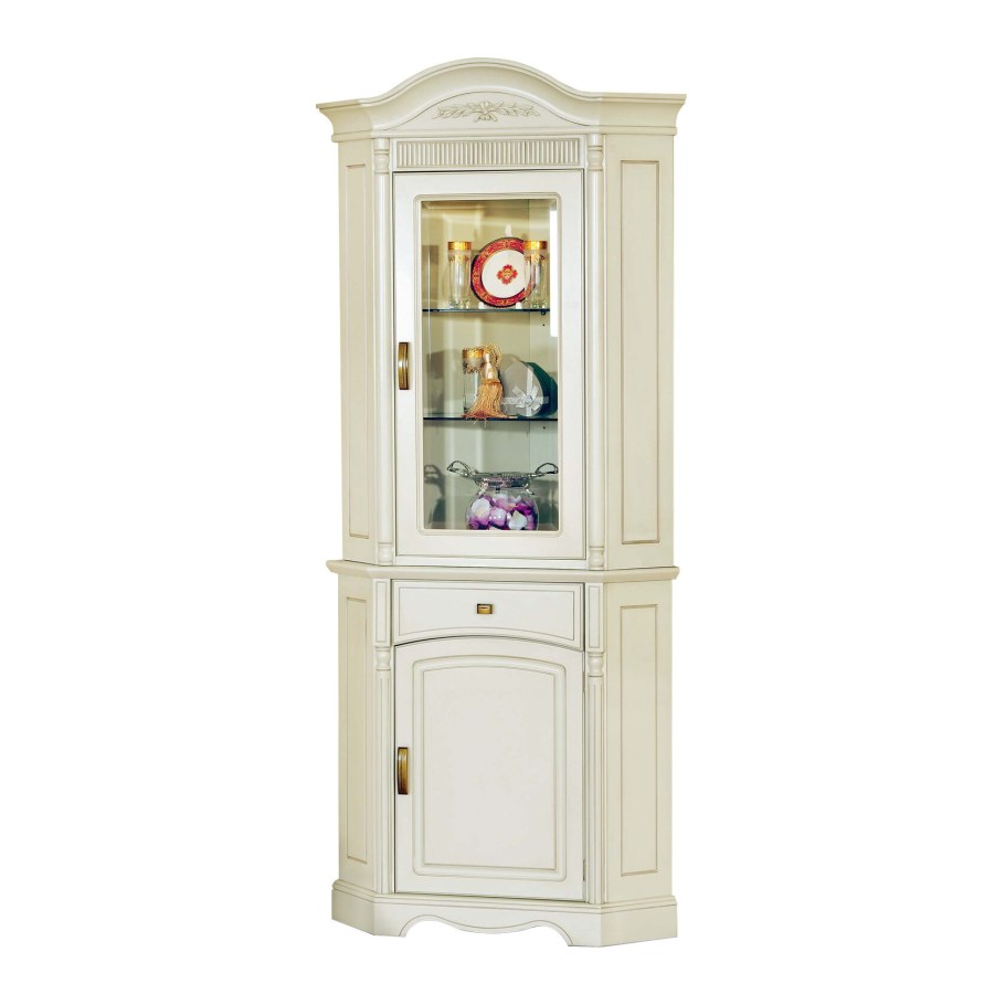 Berloni витрина буфет угловой