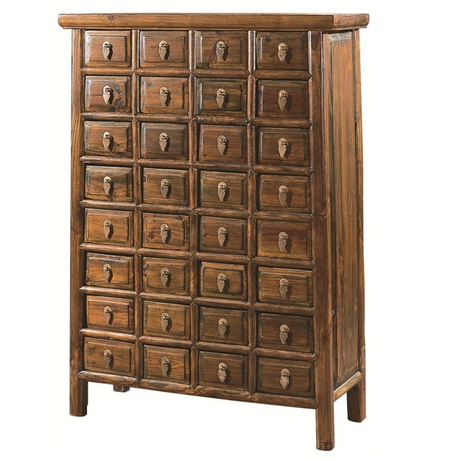 Комод с множеством ящиков