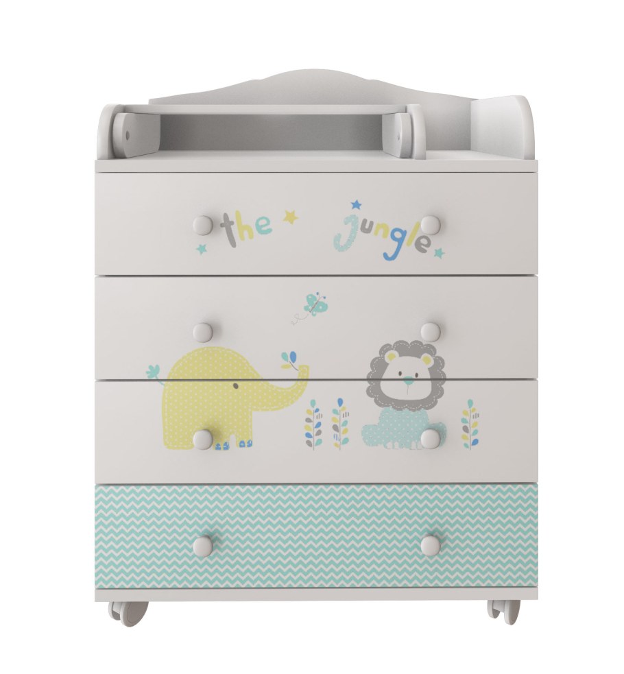 Пеленальный комод Incanto