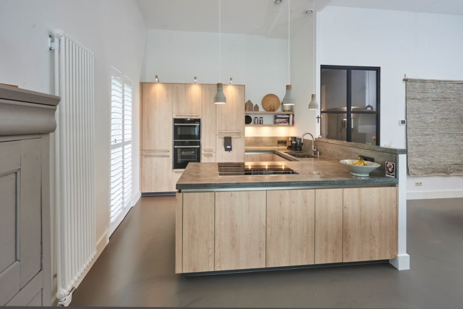 Барная столешница дуб сонома