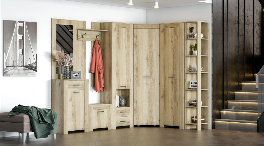 Модульная прихожая Квадро 1