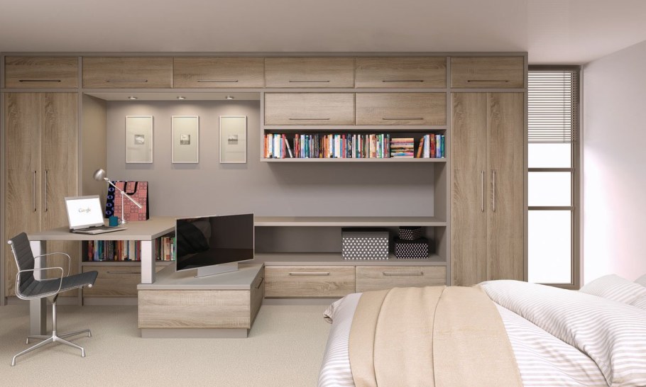 Ламарти дуб сонома в интерьере