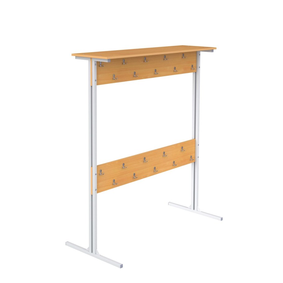 Вешалка гардеробная на 48 крючков