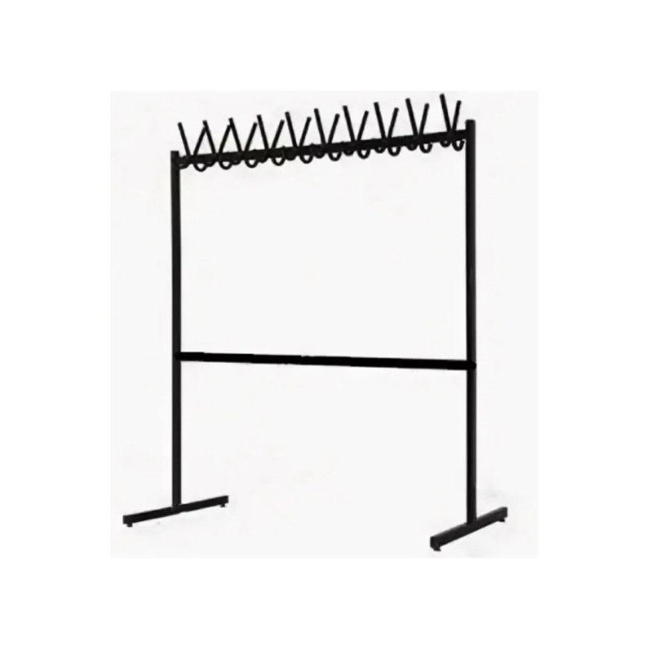 Вешалка гардеробная (вг90-6/ч черный)