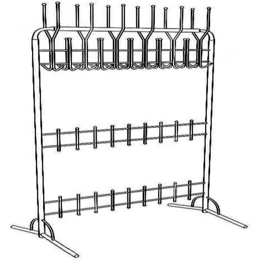 Вешалка гардеробная м163-02