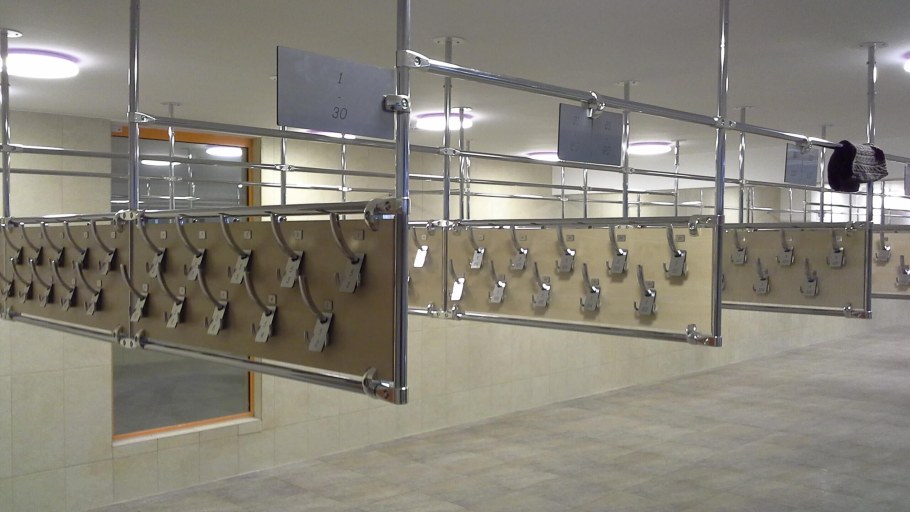 Вешалка гардеробная джокерная система