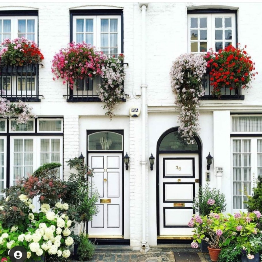 Color of the Doors outside