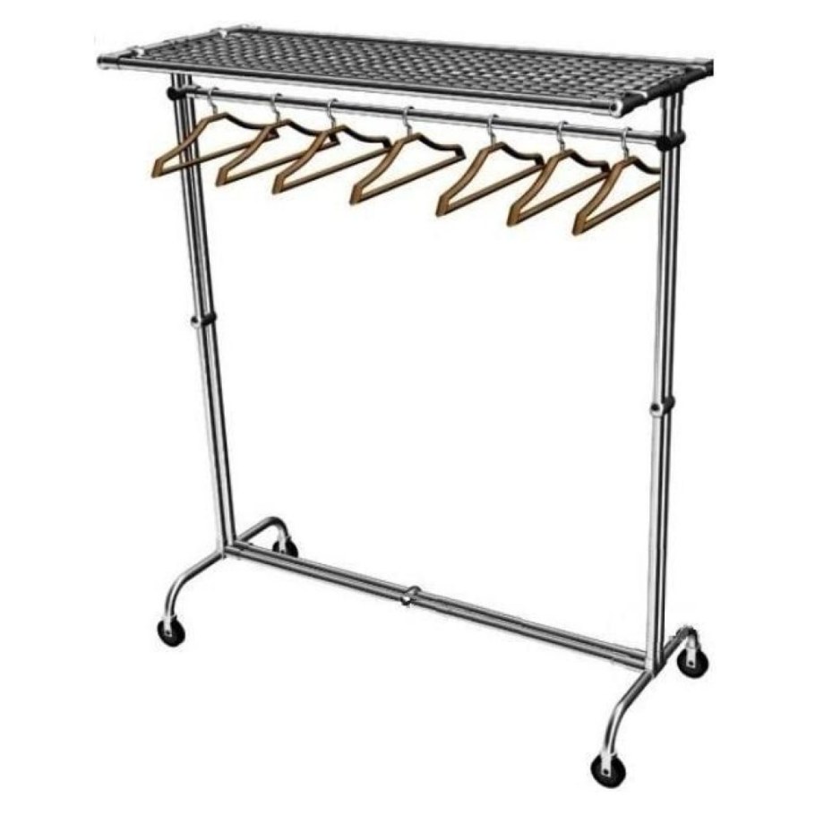 Вешалка гардеробная 20 рожковая напольная 600х1265х1950мм