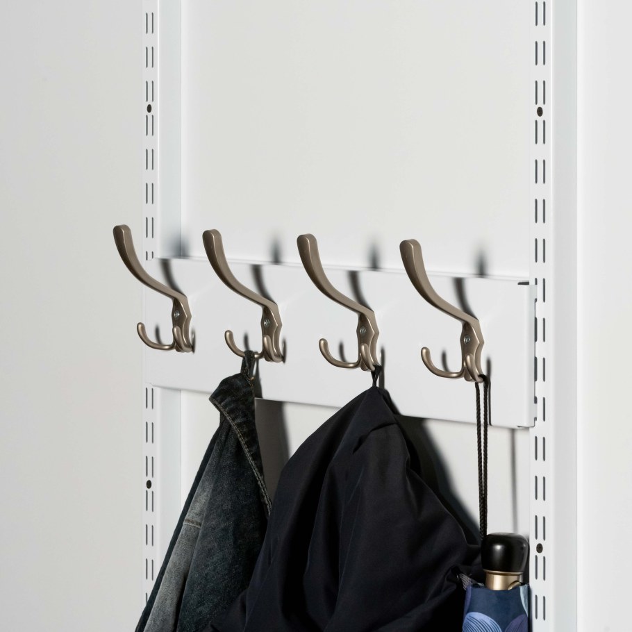 Вешалка для гардеробной с 2-мя рейлами my Space hg26