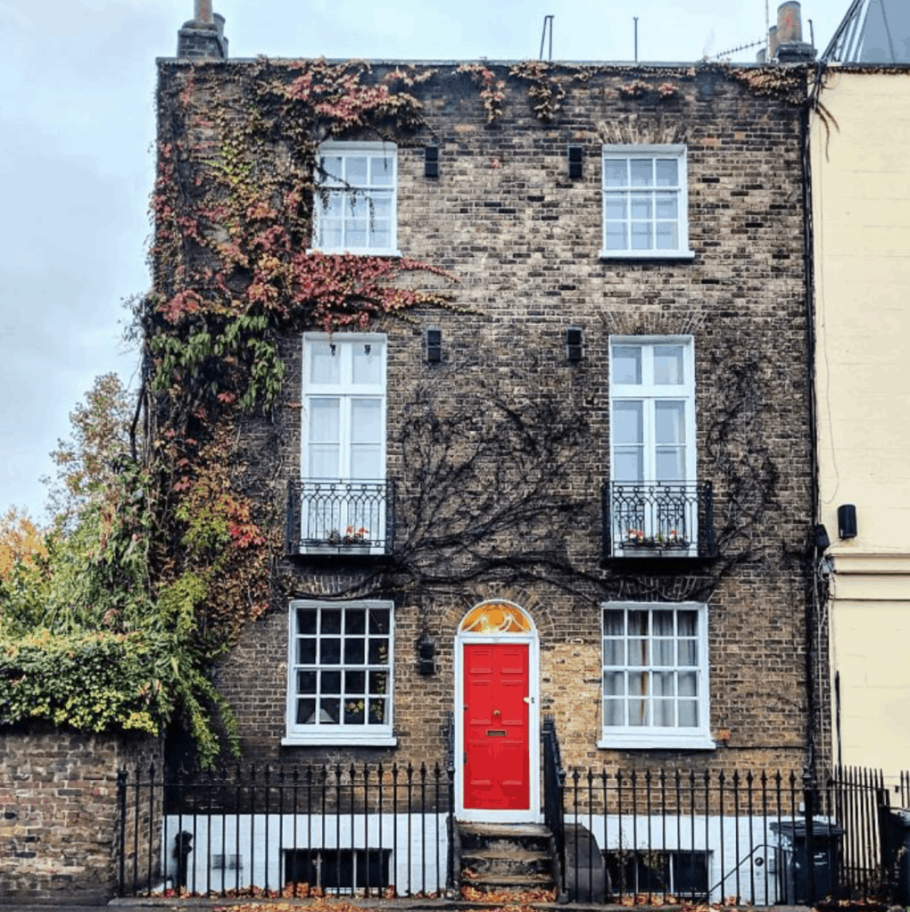 Деревянные дома в лондонском стиле в картинках