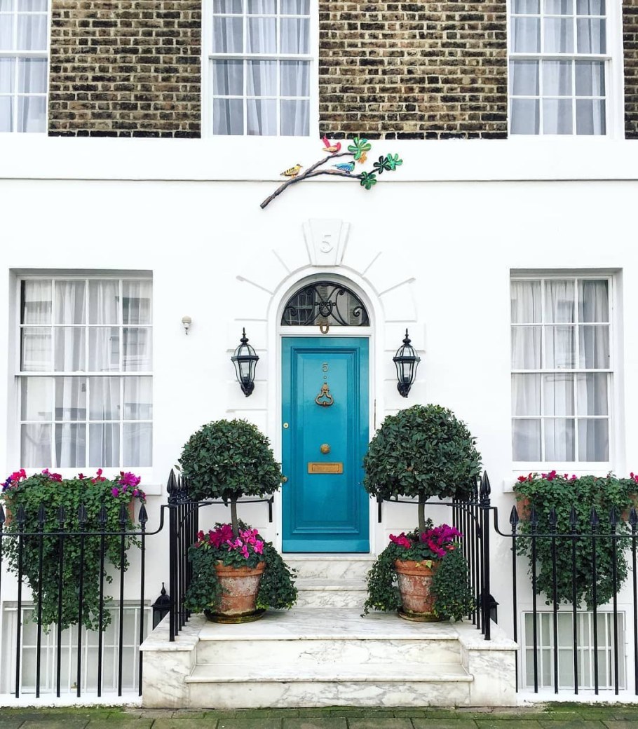 Фасад магазина цветов