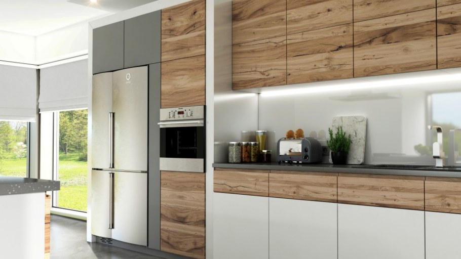 Фасады мебели под дерево